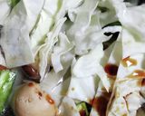 カイコウハン鶏球飯＊鶏入り野菜あんかけ飯作り方5写真