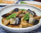 母の味☆たけのこと身欠きにしんの煮物作り方6写真