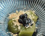 罪悪感なきデザートサイリウム抹茶わらび餅作り方6写真
