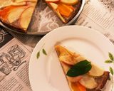 ナッツ風味オートミールのクラスト、パイ皮作り方17写真
