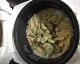 そら豆ご飯(パート2)作り方5写真