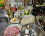わらじカツ丼作り方1写真