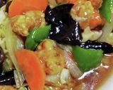 カイコウハン鶏球飯＊鶏入り野菜あんかけ飯作り方7写真