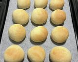 ほんのり甘いもっちりずっしりミルクパン作り方11写真