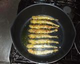 ししゃもチーズパン粉焼き♪B12不足に作り方6写真