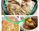 柳川丼(豚肉)作り方9写真