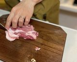 パパが休日に作る『豚カツ』作り方1写真