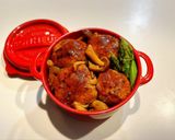 のっけ弁当2023.05.08作り方1写真