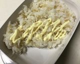 ★ウインナーのっけ盛り弁当★味噌汁付き作り方1写真