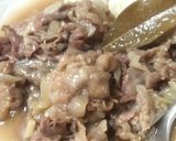 とろ～ん牛肉の☆ビール煮込み～ポテト添え作り方3写真
