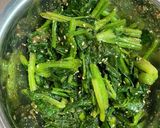 火を使わない！簡単！ほうれん草のごま和え作り方5写真