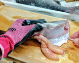 魚のアラを下処理して焼くと、美味し過ぎ～作り方1写真