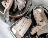 魚のアラを下処理して焼くと、美味し過ぎ~作り方2写真