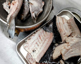 魚のアラを下処理して焼くと、美味し過ぎ～作り方2写真