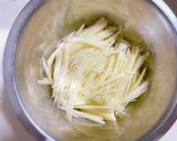 千切りジャガイモのチーズ焼き作り方2写真