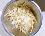 千切りジャガイモのチーズ焼き作り方3写真