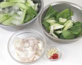 イカとチンゲン菜炒め作り方6写真
