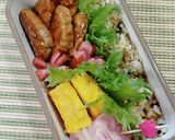 短大1年女子お弁当♡2023.05.08作り方1写真