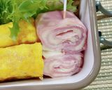 短大1年女子お弁当♡2023.05.08作り方6写真