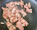 クッキングハッシュともやしのゴーヤー炒め作り方2写真