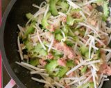 クッキングハッシュともやしのゴーヤー炒め作り方3写真