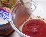 トマト缶で★爽やかトマトアイス作り方1写真