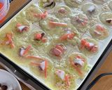 主人が作るまんまるたこ焼き作り方5写真