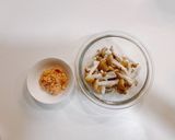 ツナとキノコのレモンクリームパスタ作り方2写真