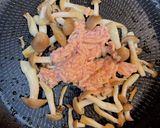 ツナとキノコのレモンクリームパスタ作り方3写真