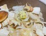 サーモンのムニエルきのこチーズクリーム作り方6写真