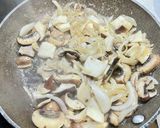 サーモンのムニエルきのこチーズクリーム作り方5写真