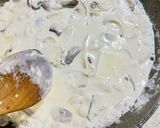 サーモンのムニエルきのこチーズクリーム作り方7写真