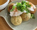 主人が作るまんまるたこ焼き作り方8写真