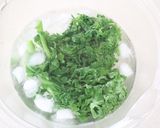 春菊のごま和え作り方6写真