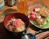 ダシダの豚丼✨つゆだく✨作り方7写真