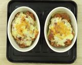 作り置きミートの素☆ミートポテトグラタン作り方6写真