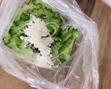 ゴーヤーand薄切りポークチップス作り方4写真