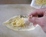 茶葉入りハチャプリ作り方11写真