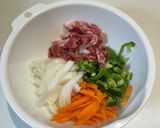 名古屋名物!鉄板ナポリタン!絶品!簡単!作り方1写真