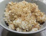 ごまたっぷりの土鍋鯛めし作り方7写真