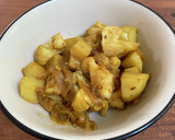 カリフラワーとじゃがいものカレー炒め作り方11写真