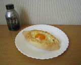茶葉入りハチャプリ作り方16写真