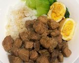 ♡台湾料理♪ルーローハン♡作り方5写真