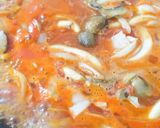 ワンパンで!トマトパスタ作り方6写真