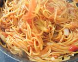 ワンパンで!トマトパスタ作り方8写真