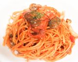 ワンパンで!トマトパスタ作り方9写真
