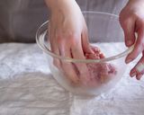 金針菜と豚肉のしゅうまい作り方2写真