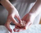 金針菜と豚肉のしゅうまい作り方3写真