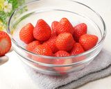 【砂糖なし】真っ赤な、いちご寒天テリーヌ作り方1写真