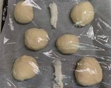 かんたん　丸パン作り方3写真